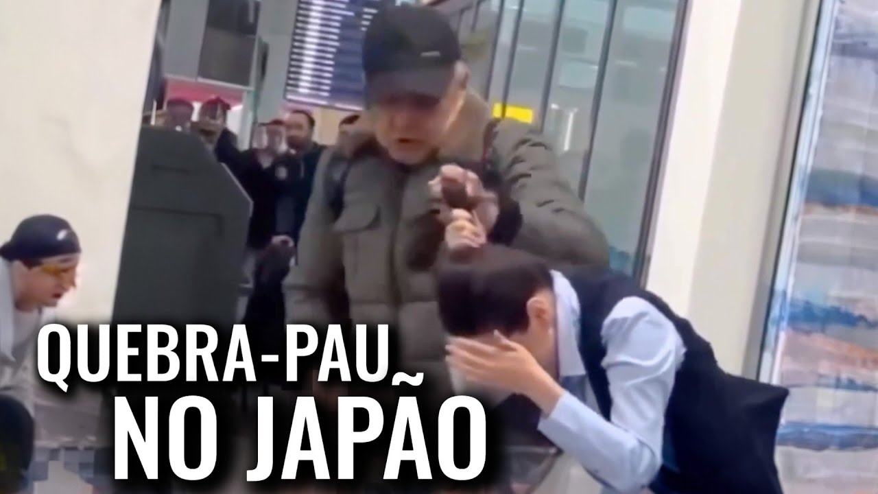 POR QUE OS VELHOS ROUBAM TANTO NO JAPÃO?
