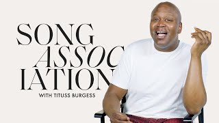 Tituss Burgess Sings Mary J. Blige and Destiny&#39;s Child in a Game of Song Association | ELLE