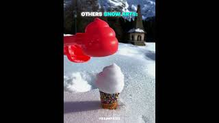 The Best Snow Arts You'll Ever See!❄️🔥