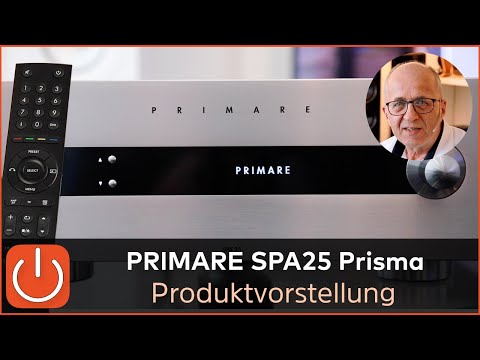 PRODUKTVORSTELLUNG PRIMARE SPA25 prisma – AV-Receiver aus Schweden – THOMAS ELECTRONIC ONLINE SHOP