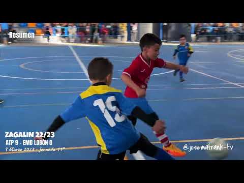 ZAGALÍN 22/23 🎥 RESUMEN ATLETICO PUEBLONUEVO 9 - EMD LOBON 0 (09/03/23)