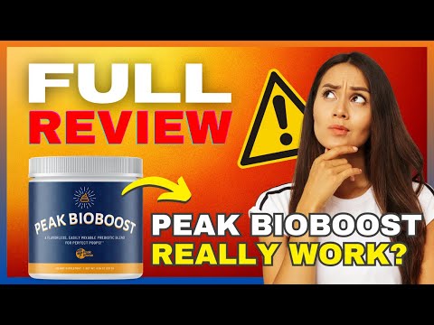 PEAK BIOBOOST FULL REVIEW ⚠️ Worth It? PEAK BIOBOOST Really Works? The MOST COMPLETE Review of Peak