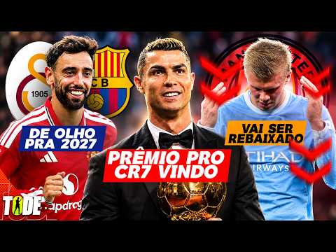 CR7 DISPARA NA VOTAÇÃO DA BOLA DE OURO l CITY PODE SER REBAIXADO l BRUNO FERNANDES DE SAÍDA?