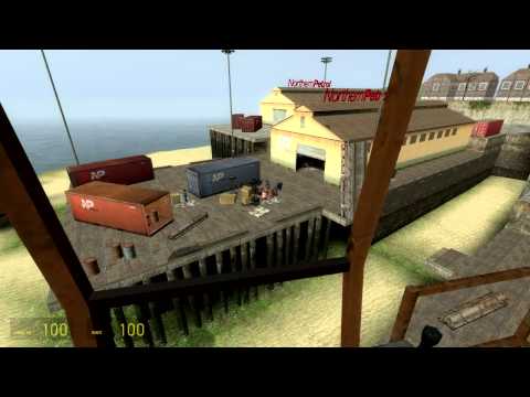 Half-Life 2 Lets Play Pt. 21 ::Failing::