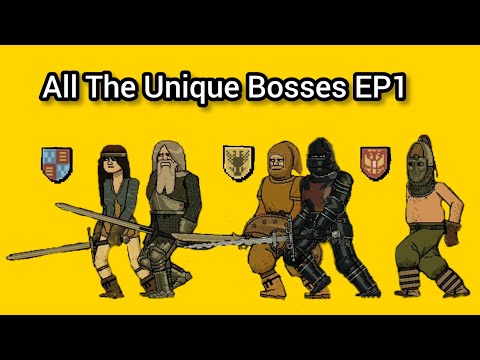 Bloody Bastards: All The Unique Bosses EP1