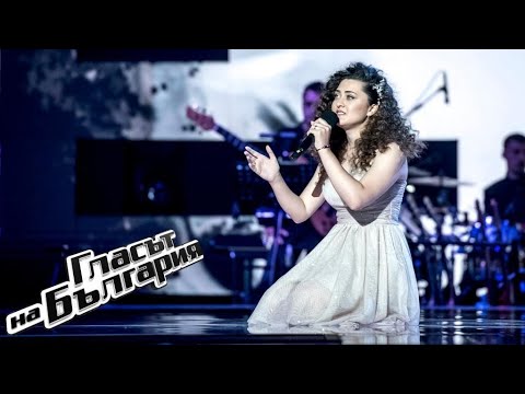 Yoana Shasova – Uteha | Live Shows | The Voice of Bulgaria 2020
