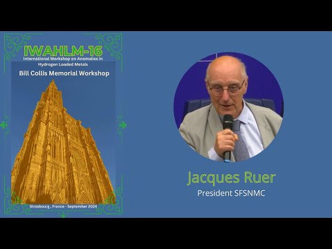 Jacques Ruer - Potential Uses of the Novel Source of Energy