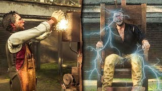 Electric Chair Gone Wrong! Red Dead Redemption 2