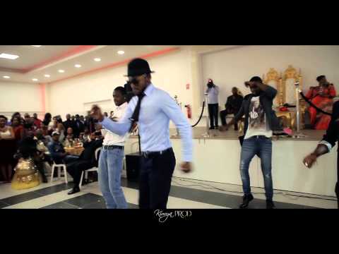 SHAKALEWA Show Danse au Mariage de Larina et Lionel ( Wedding )