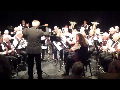 Seniorenorkest Onderbanken Op een Perzische Markt (film 2) 15 juni 2014