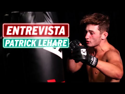 ENTREVISTA CON EL PELEADOR PATRICK LEHANE  I Combate Global