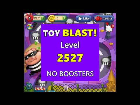 Toy BLAST! Level 2527 ~ NO BOOSTERS