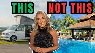 The REAL Reason a Celeb Chooses a Campervan Over a 5-Star Hotel