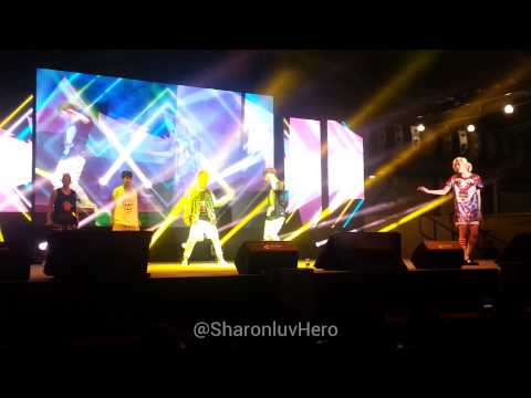 131026 NU'EST at Vizit Korea - Introduce Me.....