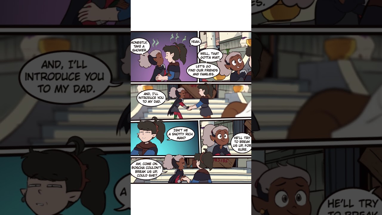 😂Skara & Viney’s Post Apocalypse Date | A MoringMark Owl House Comic