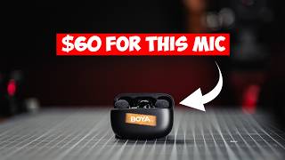 BOYA Mini 2: This 5 Grams Wireless Lav Mic Sounds So Good!