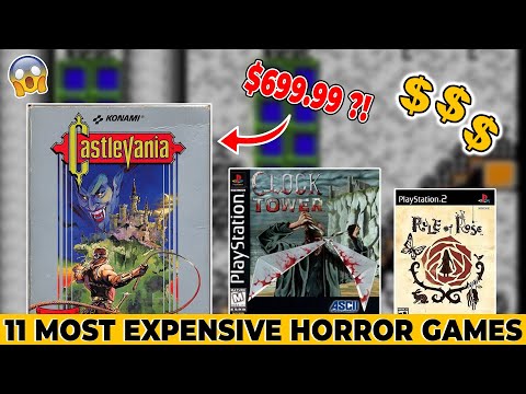 The Most Expensive Horror Games 😱