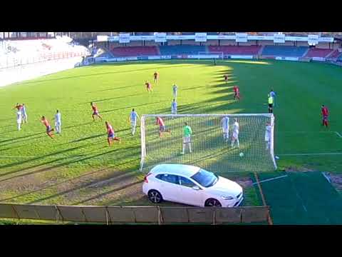 UD Ourense – CD Moaña | Gol 1-0