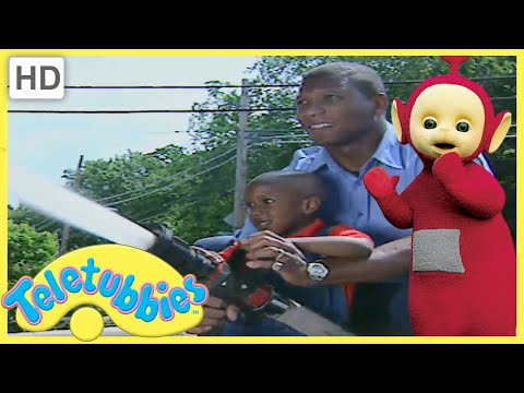 ★Teletubbies classic ★ English Episodes ★ Firefighter ★ Full Episode (S13E319) - HD
