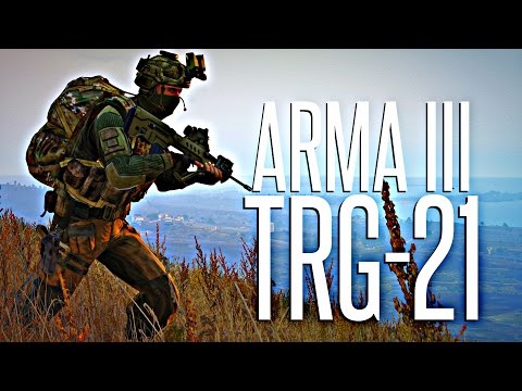 THE TRG-21 CHALLENGE - ArmA 3 King Of The Hill