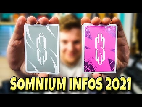 SOMNIUM INFOVIDEO 2021: Standard + Joy Edition, Membership etc.