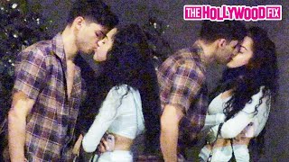 Malu Trevejo Makes Out With Ryan Garcia While Leav