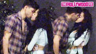 Malu Trevejo Makes Out With Ryan Garcia While Leaving Dinner Together At N10 Restaurant 10.24.20 video