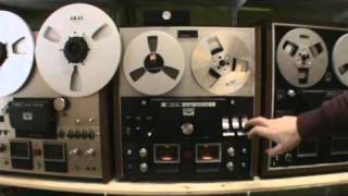 Video thumbnail for Akai GX-260D Reel To Reel Tape Deck by Kabouter Pongel