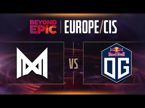 Nigma vs OG Game 1 - Beyond Epic: EU/CIS - Group Stage w/ Zyori & Trent