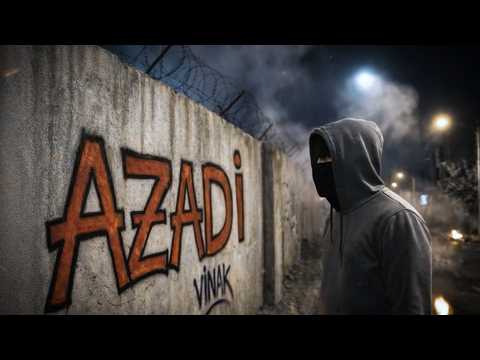 Vinak - Azadi (Official Visualizer)