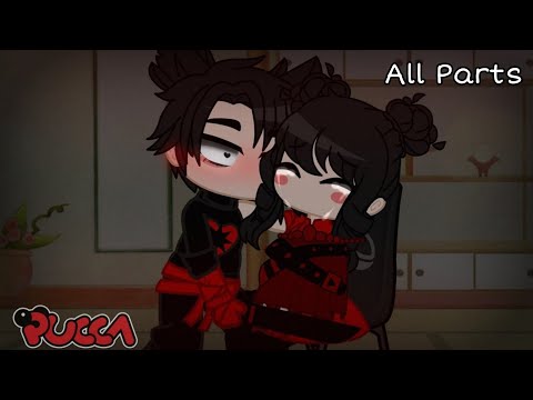 "You're mine now Pucca" || ALL PARTS || Pucca || Yandere Garu AU || Choose Who To Save || Gacha Club