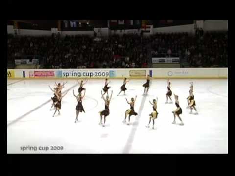 Spring Cup 2009 - Team Golden Blades - FIN - Junior FP