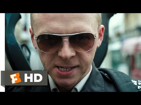 Hot Fuzz (7/10) Movie CLIP - The Battle for Sandford Begins (2007) HD