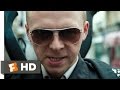 Hot Fuzz 7 10 Movie CLIP The Battle For Sandford Begins 2007 HD