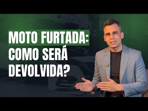 Moto Recuperada após Roubo: Vou receber meu veículo consertado?