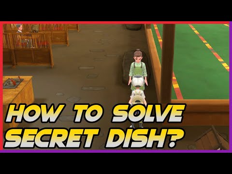 HOW TO SOLVE MEDALI GYM TEST in Pokemon Scarlet and Violet (Normal type GYM TEST)(Secret Dish)