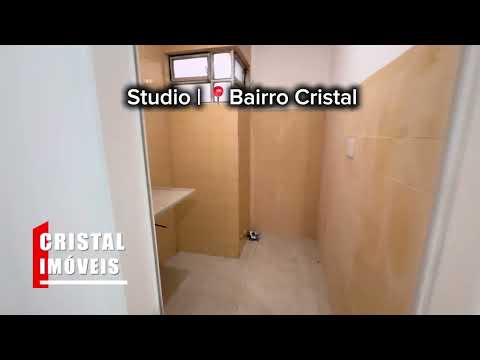 Studio para aluguel,  Cristal, Porto Alegre - Vídeo