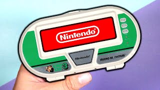 The Nintendo Handheld You Never Knew Existed