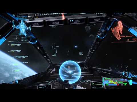 Arena Commander How to Fight - Mouse and Keyboard