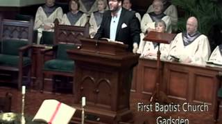 preview picture of video 'FBC Gadsden with Rev. Mat Alexander- April 12, 2015'