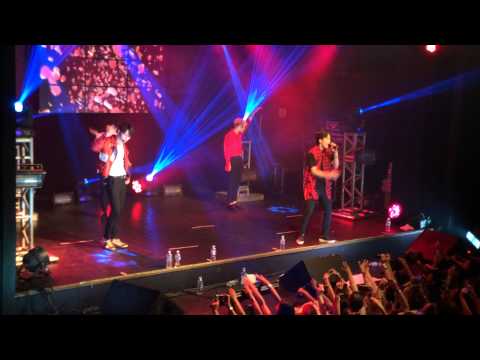 [NU'EST in Brazil - Re:vive tour] I'm Bad 04/09/2015