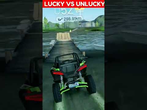 LUCKY Vs UNLUCKY 🤠 Extreme car driving simulator