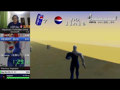 [FORMER WORLD RECORD] Pepsiman: The Forbidden Drink - Gnome% in 2:34