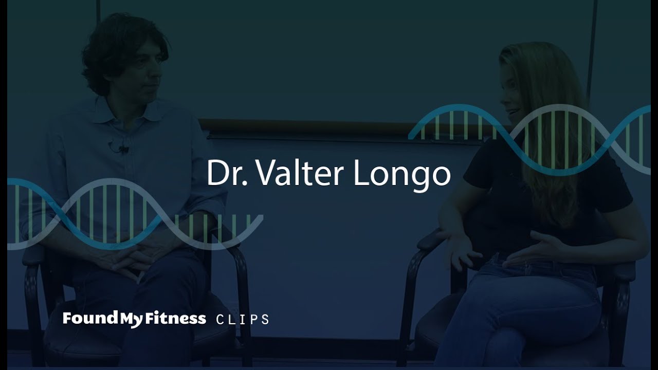 Dr. Valter Longo's personal approach to fasting and weight management