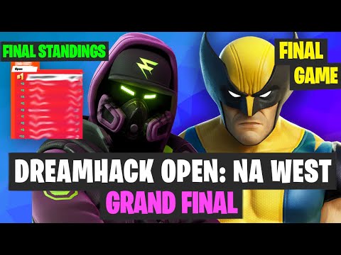 Dreamhack Open GRAND FINAL Game 6 Highlights -  NA West Final Standings