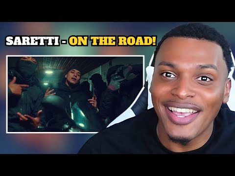 AMERICAN REACTS TO SWEDEN RAP! Sarettii (5148) - On The Road (OFFICIELL MUSIKVIDEO) REACTION!