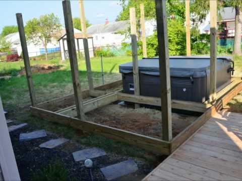 Spa and Deck Project 2012.wmv