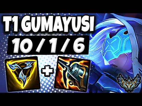 T1 Gumayusi Ashe vs Jhin ADC [ TripleKill ] Patch 14.14 Korea Challenger ✅