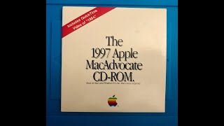 The 1997 Apple MacAdvocate CD ROM