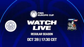 LIVE - LANDAU Lions v Yukatel Denizli Basket | FIBA Europe Cup 2026-27 | Regular